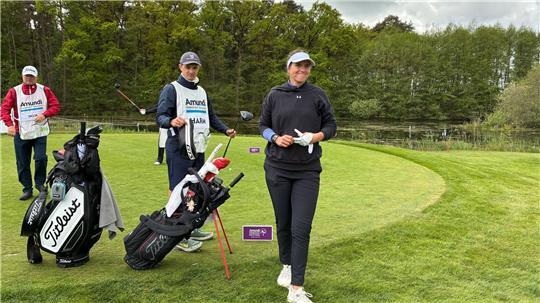 Leonie Harm hat das German Masters in Winsen/Luhe gewonnen.