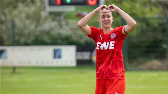 Leonie Ratje wusste, bei wem sie sich bedanken konnte: ihrem Team, den Fans und ihrer Familie. Letztere unterstützte sie während ihrer Fußballkarriere.