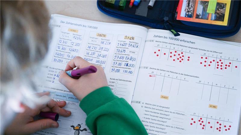 Lernen ist für einige Kinder in der Schule gar nicht so einfach. (Symbolbild)