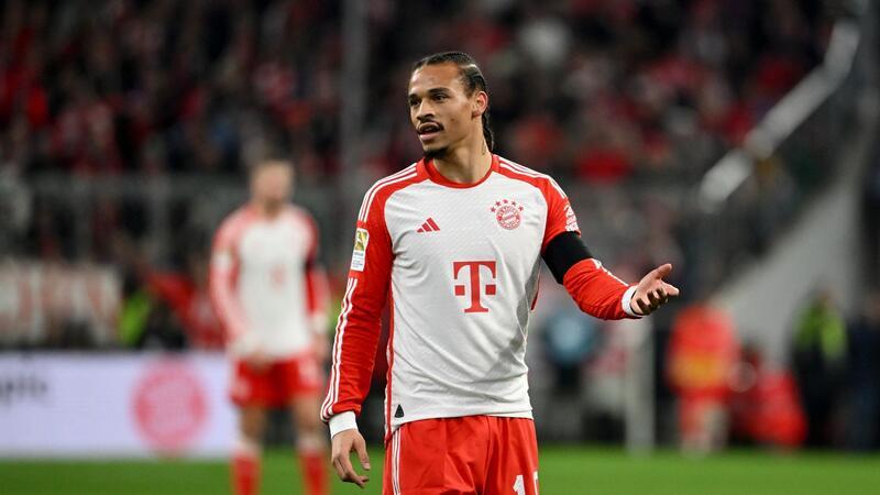 Leistenprobleme: Bayern in Freiburg ohne Sané Leroy Sané fehlt den Bayern in Freiburg.