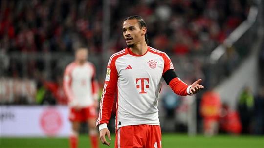Leroy Sané fehlt den Bayern in Freiburg.