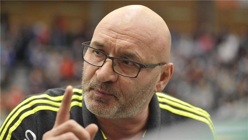 Leszek Krowicki trainierte fünf Jahre den BSV und zwölf Jahre den VfL Oldenburg.