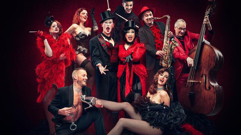 Vorverkaufsstart für die neue Stadeum-Saison Let’s Burlesque entführt mit Tanz, Akrobatik, detailgenauen Kostümen und Livemusik in die goldenen 1920er Jahre.