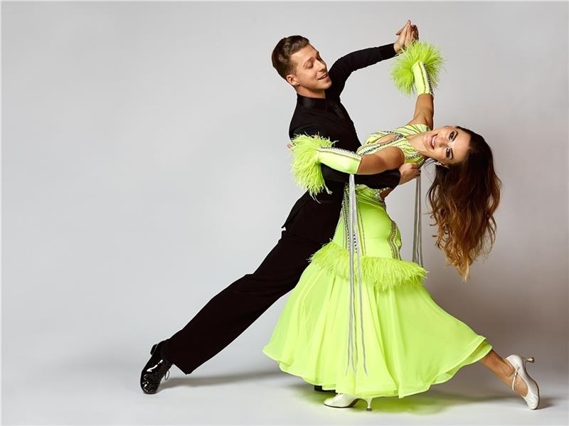 Let‘s Dance: Stargäste des Stader Opernballs sind Valentin und Renata Lusin. Foto: Luisa-Uljana_Kazakbaev