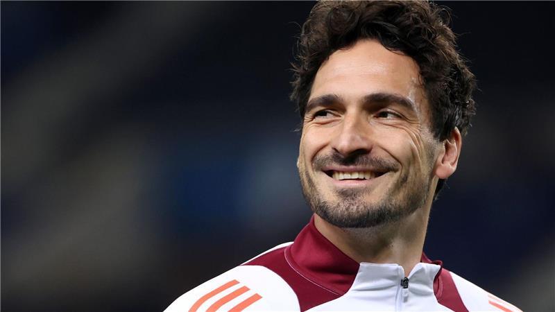 Ende einer großen Karriere: Weltmeister Hummels hört im Sommer auf Letzte Station: Zurzeit spielt Hummels bei der AS Rom.