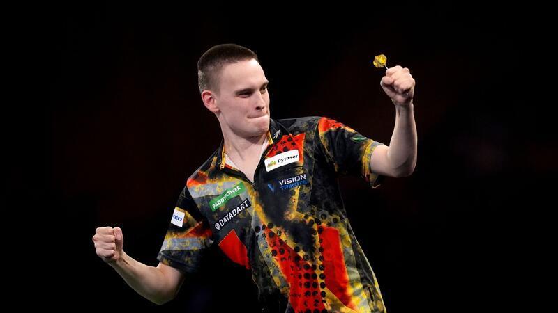 Pietreczko: Deutsche Darts-Hoffnung zwischen Playstation und Einstein Letzte deutsche Hoffnung im Alexandra Palace: Ricardo Pietreczko.