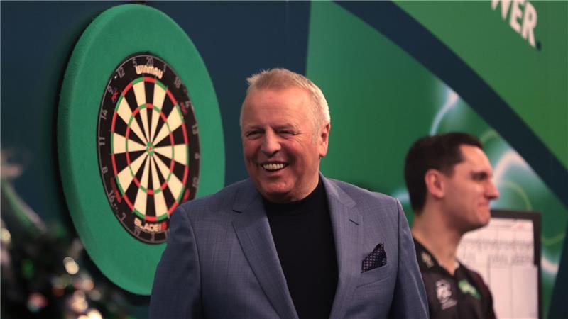 Letzter Einsatz auf der WM-Bühne: John McDonald.