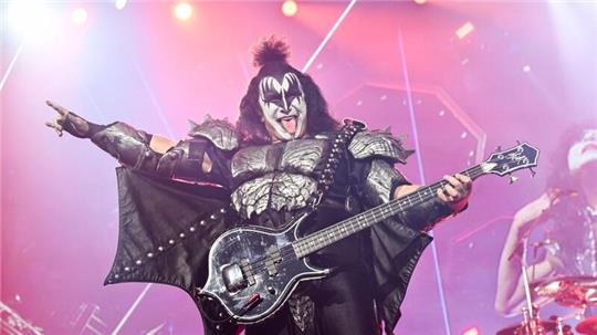 Letzter Live-Auftritt für Kiss: Gene Simmons im Madison Square Garden.