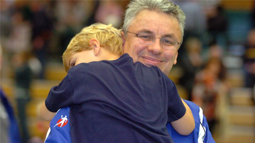 Leun hat vier Kinder: Seine Söhne spielen heute in der zweiten Liga.