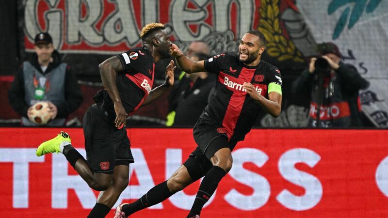 Leverkusen bleibt auch im 42. Pflichtspiel in dieser Saison ungeschlagen.