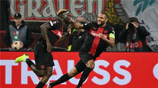 Leverkusen bleibt auch im 42. Pflichtspiel in dieser Saison ungeschlagen.