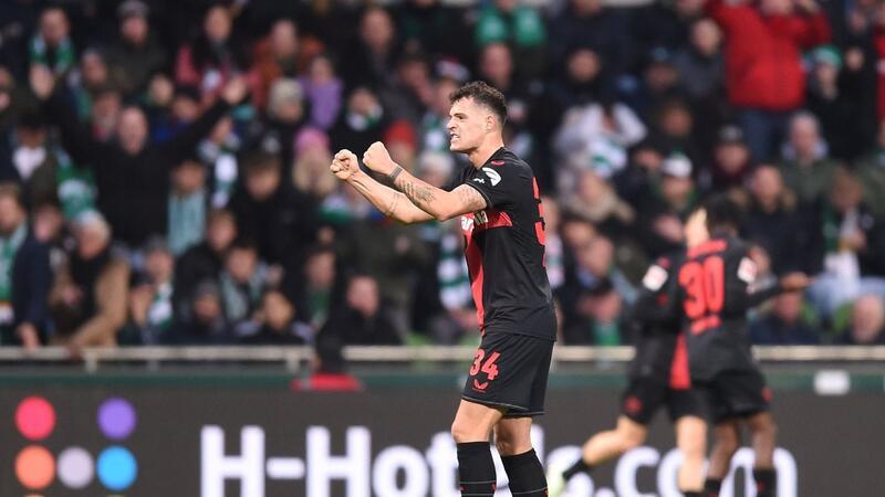 Leverkusens Granit Xhaka freut sich auf die EM in Deutschland.