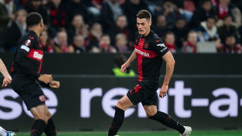 Alonso siegt vor Papas Augen - Wirtz an vier Toren beteiligt Leverkusens Patrik Schick feierte nach langer Verletzungspause sein Comeback.
