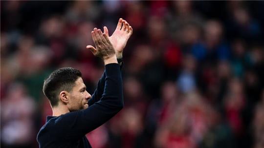 Leverkusens Trainer Xabi Alonso konzentriert sich auf die nächste Partie