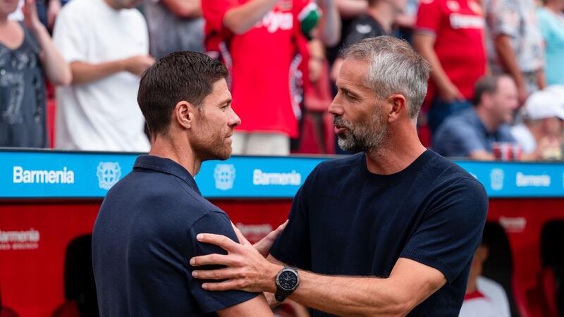 Leipzig empfängt Leverkusen: Doppelte Reifeprüfung Leverkusens Xabi Alonso und Leipzigs Marco Rose: Am Samstag treffen die Trainer im Top-Spiel der Bundesliga aufeinander.