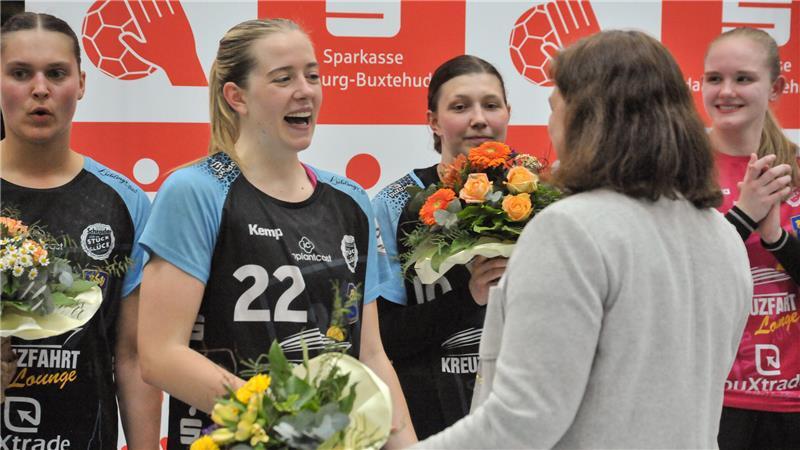 Levke Kretschmann holte die Auszeichnung in der vergangenen Saison.