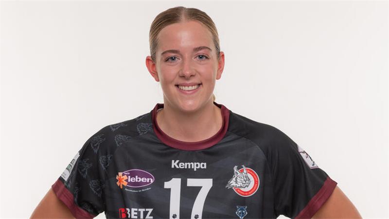 Levke Kretschmann spielt seit 2022 bei den Handball-Luchsen Buchholz 08-Rosengarten.