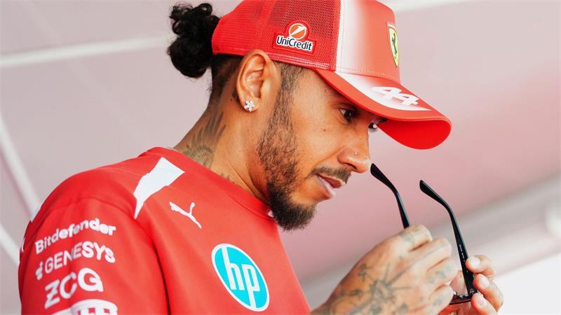 Lewis Hamilton hat in Singapur einen Popup-Store eröffnet. (Archivbild)