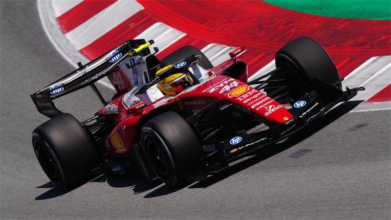 Lewis Hamilton kommt immer besser mit seinem Ferrari klar. (Archivbild)