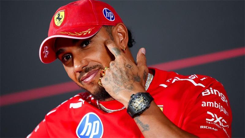 Lewis Hamilton weiß die italienische Seele zu streicheln.
