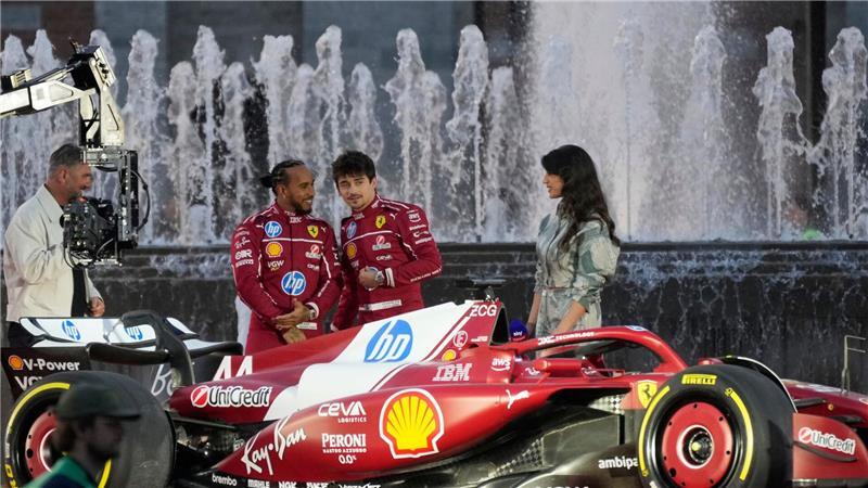 Hamilton und die Last der Ferrari-Liebe Lewis Hamilton will Ferrari zurück zum Titelruhm führen.