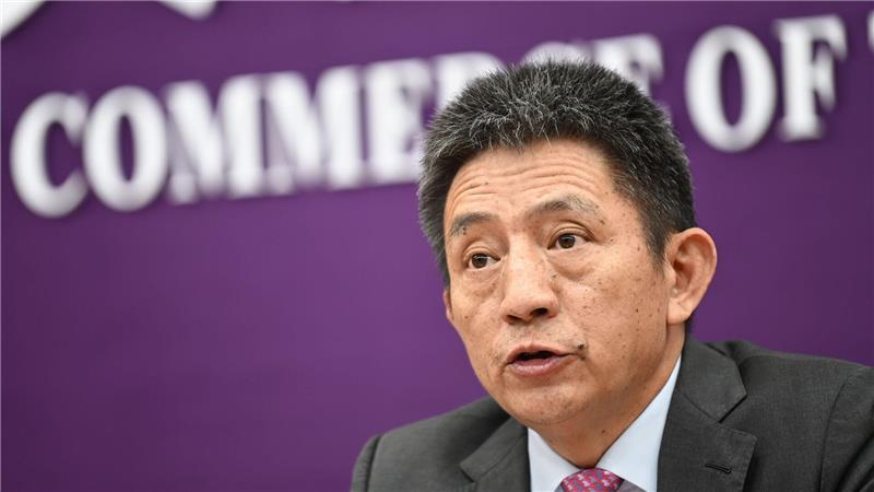 Zölle, TikTok: Vorläufige Einigung zwischen USA und China Li Chenggang, Verhandler in internationalen Handelsfragen, hat eine vorläufige Einigung mit den USA bekanntgegeben. (Archivbild)