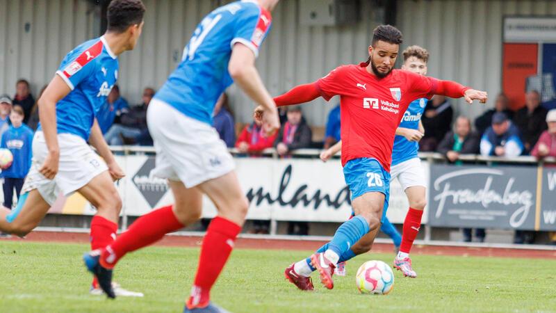 Liam Giwah spielte für Kiel und D/A in der Fußball-Regionalliga.
