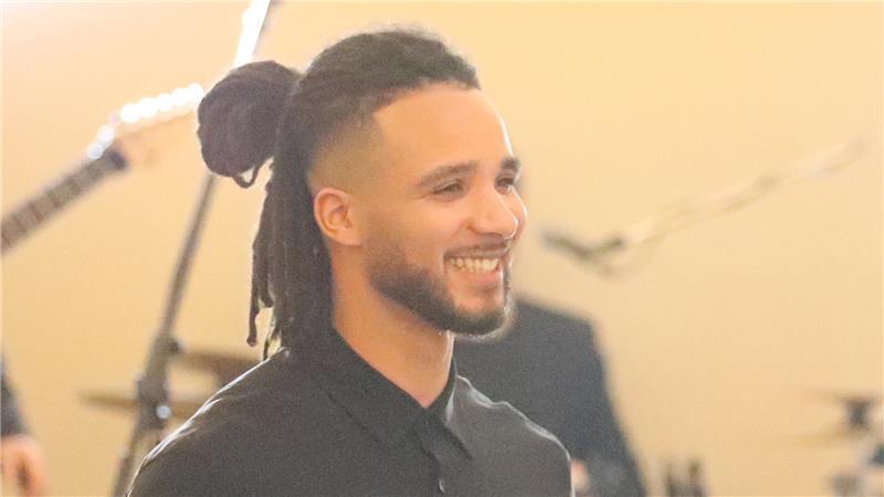 Liam Giwah wird zum zweiten Mal hintereinander Spieler des Jahres bei D/A.