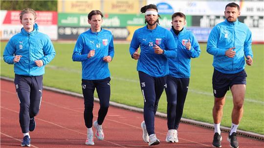 Liam Giwah zog sich gegen Altona 93 eine Platzwunde an der Augenbraue zu.