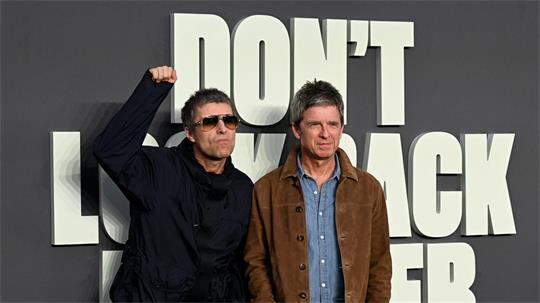 Liam und Noel Gallagher kehren nach München zurück. (Archivbild)