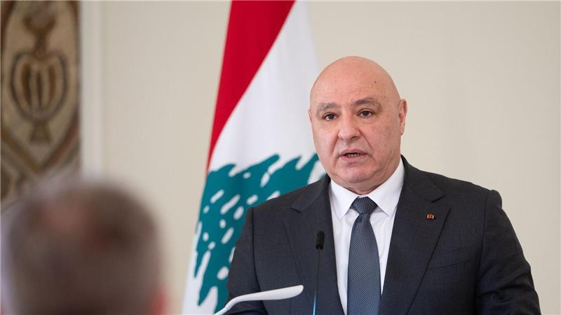 Libanons Präsident Joseph Aoun hat in der Vergangenheit Verhandlungsbereitschaft signalisiert. (Archivfoto)