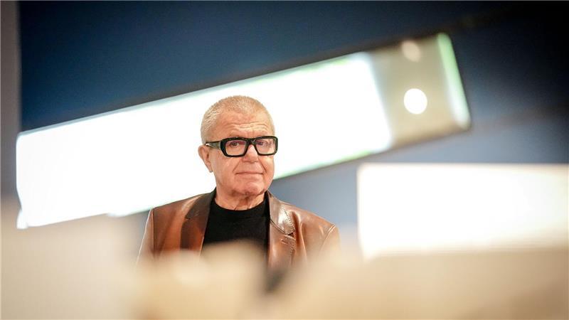 Meister der Linien: Architekt Daniel Libeskind wird 80 Libeskind: Menschen müssen die Demokratie verteidigen.