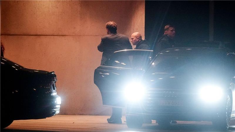 Licht ins Dunkel wollen die Koalitionsspitzen am Morgen bringen, hier SPD-Chef Lars Klingbeil.