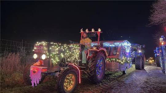 Lichter-Spektakel: Von Sonnabend an sind noch zwei große und drei Extra-Touren im Landkreis Stade geplant.