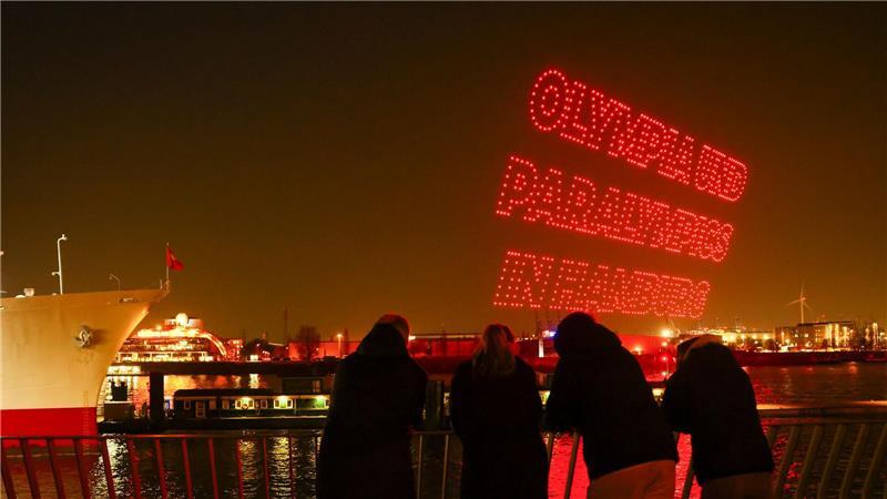 Lichtstarker Start der Hamburger Olympia-Kampagne des Senats