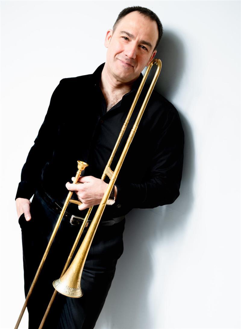Lieder ohne Worte aus Renaissance und Barock: Ercole Nisini bringt seine Posaune zum Singen.
