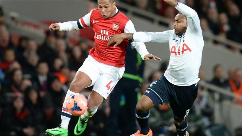 Kane vor Arsenal-„Brett“: „Das verleiht Spiel Extra-Reiz“ Lief einst für den FC Arsenal auf: Serge Gnabry (l).