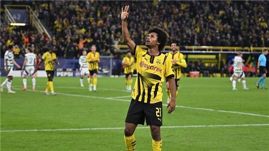 Lief zu großer Form auf: Karim Adeyemi