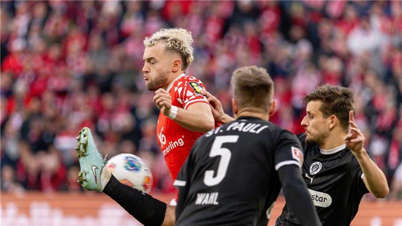Lieferten sich ein umkämpftes Kellerduell: Mainz 05 und der FC St. Pauli. 