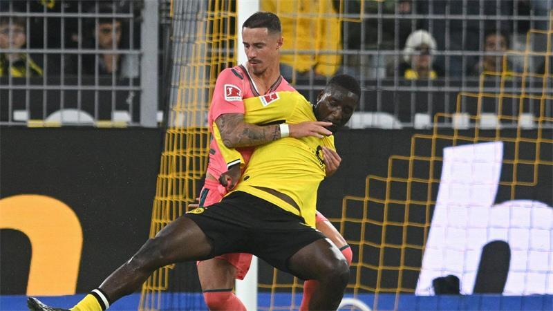 Ausgleich in Nachspielzeit: Füllkrug schockt Dortmund Lieferten sich eine umkämpfte Partie: Borussia Dortmund und der SV Werder Bremen.