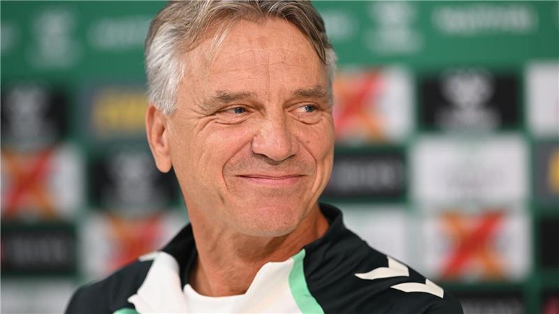 Werder ohne Mbangula mit zähem Remis gegen Parma Ließ dem neuen Star Samuel Mbangula noch eine Pause: Werders Trainer Horst Steffen