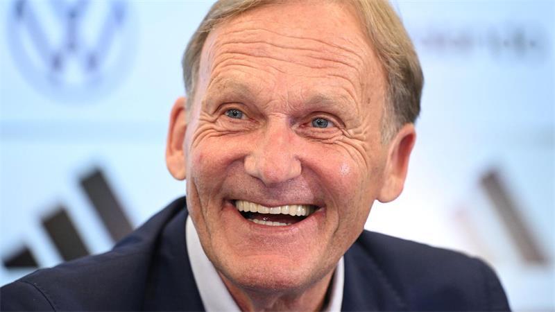 Ligapräsident Hans-Joachim Watzke freut sich über die Stellungnahme des Kartellamts. (Archivbild)