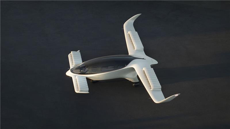 Lilium will die Elektro-Flugtaxis im Jahr 2025 auf den Markt bringen. Illustration: Lilium