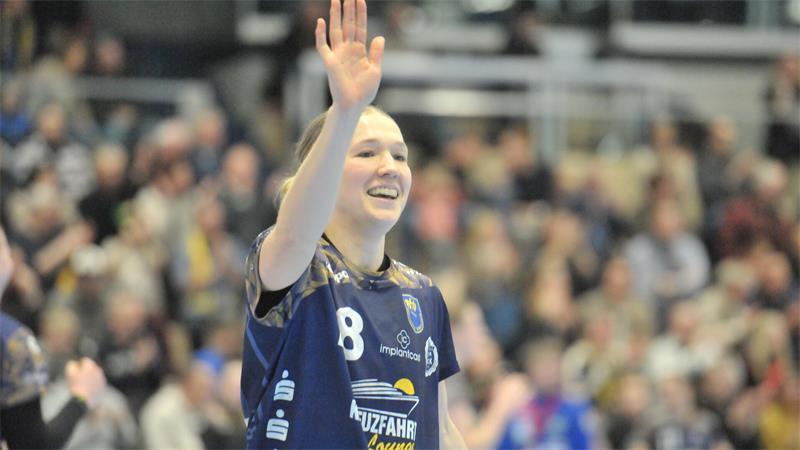 Lilli Frey war im Pokal mit neun Treffern beste BSV-Werferin. Gegen den THC muss die Abschlussquote aber noch besser sein beim BSV, sonst drohen Tempogegenstöße.