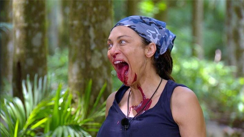 Lilly Becker zeigte bei der Dschungelprüfung, dass sie hart im Nehmen ist.