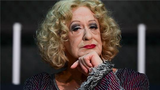 Lilo Wanders war als Kind schüchtern - wohl auch ein Grund für die Entscheidung zum Schauspiel. (Archivbild)
