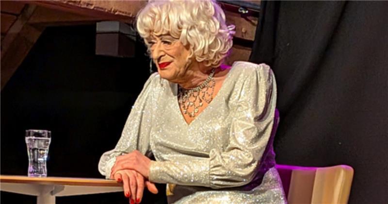 Lilo Wanders war am Samstag im Historischen Kornspeicher.