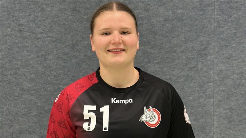 Lin Lück trägt bereits das Trikot der Handball-Luchse.