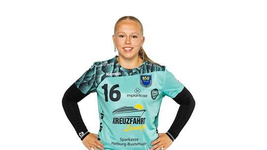 Lina Steinecke zeigte einige Paraden.