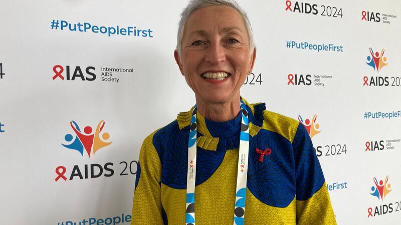 Linda-Gail Bekker, Direktorin des Desmond Tutu HIV-Zentrums an der Universität Kapstadt.